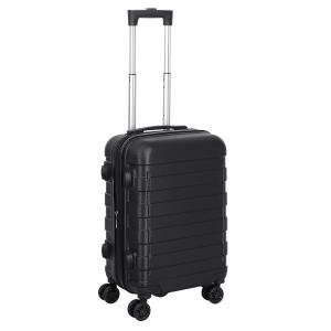 HomGarden 22-Inch Expandable Black Carry-On Spinner