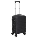 HomGarden 22-Inch Expandable Black Carry-On Spinner