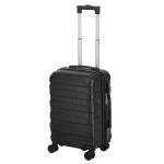 HomGarden 22-Inch Expandable Black Carry-On Spinner