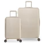 iFLY Vacay Hardside 2-Piece Luggage Set, Sand