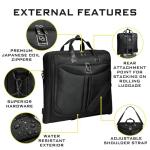 ZEGUR Premium Garment Bag for Travel & Business