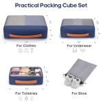 UKEIN Expandable 22" Carry-On Luggage with Wheels