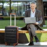 UKEIN 3-Piece Hardshell Luggage Set with Backpack