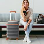 UKEIN 3-Piece Hardshell Luggage Set with Backpack