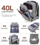 UKEIN 3-Piece Hardshell Luggage Set with Backpack