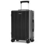 Cosbarn 20-Inch Carry-On Hard Shell Luggage