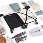 Cosbarn 20-Inch Carry-On Hard Shell Luggage