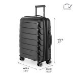 iFLY 20" Expandable Hard Shell Carry-On Luggage