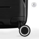 iFLY 20" Expandable Hard Shell Carry-On Luggage