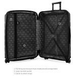 iFLY 20" Expandable Hard Shell Carry-On Luggage