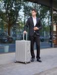 KANGSHILU Aluminum Carry-On Luggage, Airline Approved