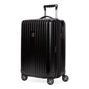 SWISSGEAR Ridge Expandable Carry-On Luggage - Black