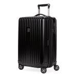 SWISSGEAR Ridge Expandable Carry-On Luggage - Black