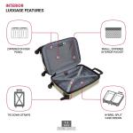 SWISSGEAR Wave Expandable Carry-on Luggage, Sand