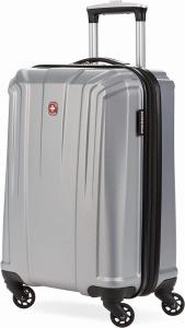 SwissGear 3750 18.5-Inch Silver Carry-On Luggage