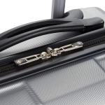 SwissGear 3750 18.5-Inch Silver Carry-On Luggage