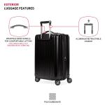 SWISSGEAR Ridge Expandable Carry-On Luggage - Black