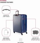 SwissGear Wanderlust Pro Lightweight 3-Piece Spinner Set