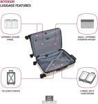 SwissGear 8020 Eclipse Expandable 27-Inch Luggage