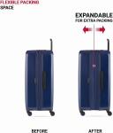 SwissGear Wanderlust Pro Lightweight 3-Piece Spinner Set