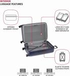 SwissGear Wanderlust Pro Lightweight 3-Piece Spinner Set