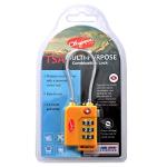 Olympia TSA Cable Combination Lock in Yellow