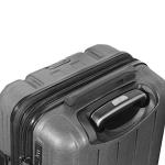 Olympia U.S.A. 25-Inch Expandable Hardside Spinner Suitcase