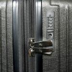 Olympia U.S.A. 25-Inch Expandable Hardside Spinner Suitcase