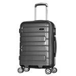 Olympia U.S.A. 25-inch Expandable Hardside Spinner Suitcase