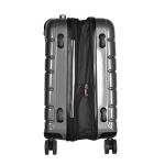 Olympia U.S.A. 25-inch Expandable Hardside Spinner Suitcase