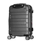 Olympia U.S.A. 25-inch Expandable Hardside Spinner Suitcase