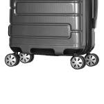 Olympia U.S.A. 25-inch Expandable Hardside Spinner Suitcase