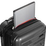 Olympia U.S.A. 25-inch Expandable Hardside Spinner Suitcase