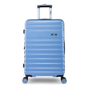 IFLY Spectre 24" Hardside Checked Luggage, Blue