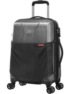 Olympia U.S.A. Aerolite 21-Inch Expandable Spinner Suitcase