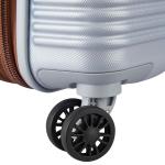 Delsey Paris 24" Expandable Spinner Luggage, Platinum