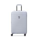 Delsey Paris 24" Expandable Spinner Luggage, Platinum
