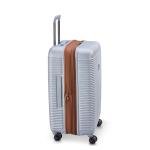 Delsey Paris 24" Expandable Spinner Luggage, Platinum