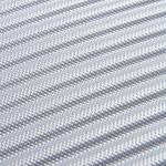 Delsey Paris 24" Expandable Spinner Luggage, Platinum