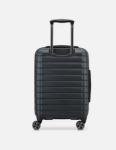 Delsey Paris Expandable Carry-On Spinner Luggage, Black