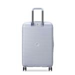 Delsey Paris 24" Expandable Spinner Luggage, Platinum