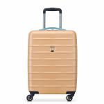 Delsey Paris Claudia Expandable Carry-On Luggage, Peach