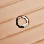 Delsey Paris Claudia Expandable Carry-On Luggage, Peach