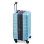 Delsey Paris Claudia Expandable Carry-On Luggage, Peach