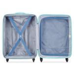 Delsey Paris Claudia Expandable Carry-On Luggage, Peach