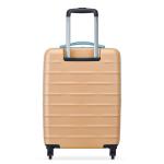 Delsey Paris Claudia Expandable Carry-On Luggage, Peach