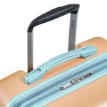 Delsey Paris Claudia Expandable Carry-On Luggage, Peach