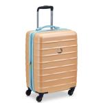 Delsey Paris Claudia Expandable Carry-On Luggage, Peach