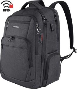 KROSER 17.3" Laptop Backpack with USB Charging