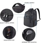 KROSER 17.3" Laptop Backpack with USB Charging